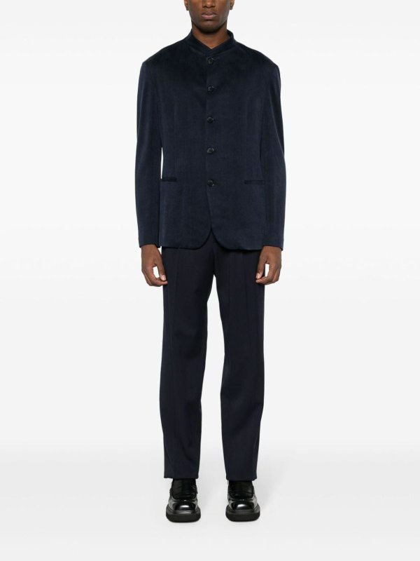 GIORGIO ARMANI: Blazer online - Blazer - Blau