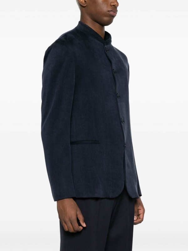 The Best Shops GIORGIO ARMANI: Blazer - Blazer - Blau