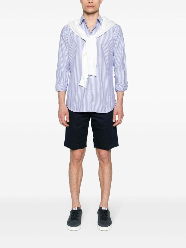 INCOTEX: トラウザーショーツ online - ショートパンツ - ブルー