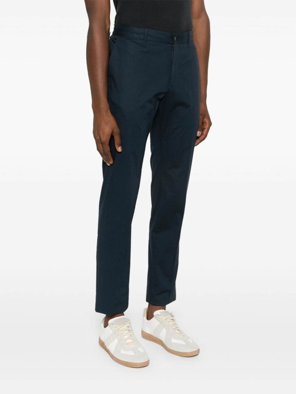 The Best Shops INCOTEX: カジュアルトラウザー - カジュアルパンツ - ブルー