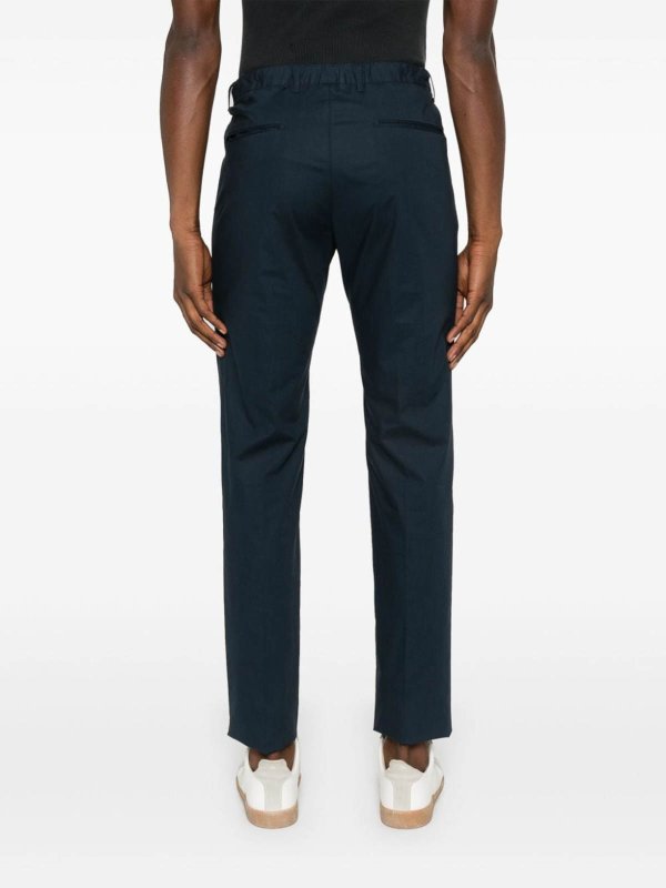 カジュアルパンツ - ブルー shop online: INCOTEX