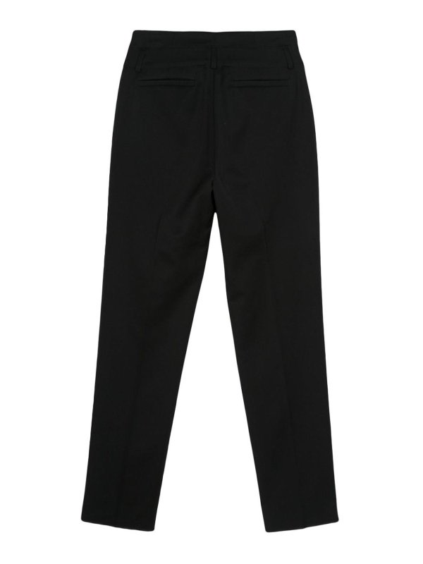 Max Mara: Pantalones casual online - Pantalón Casual - Negro