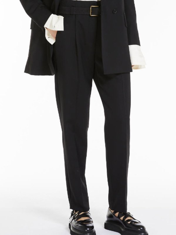 The Best Shops Max Mara: Pantalones casual - Pantalón Casual - Negro