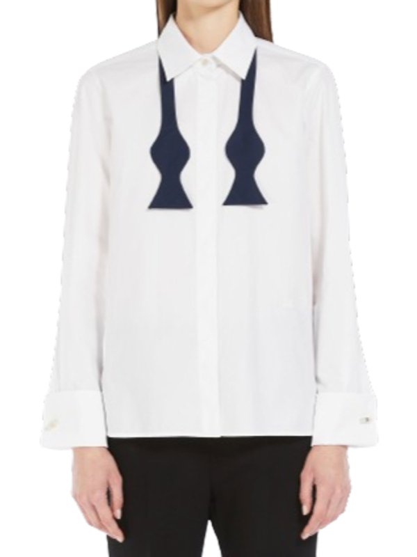 Max Mara: Hemden online - Hemd - Weiß