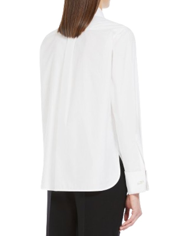 The Best Shops Max Mara: Hemden - Hemd - Weiß