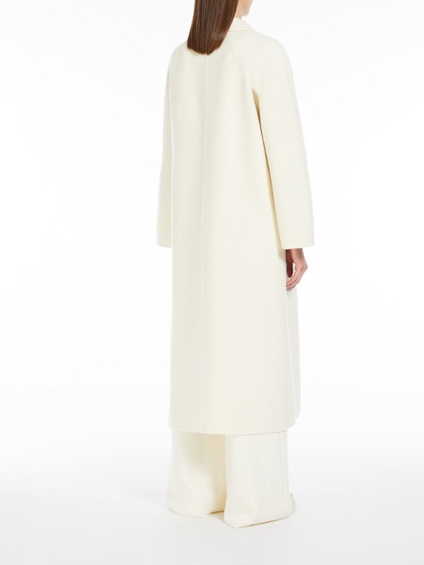 Max Mara buy online Kurzer Mantel - Weiß