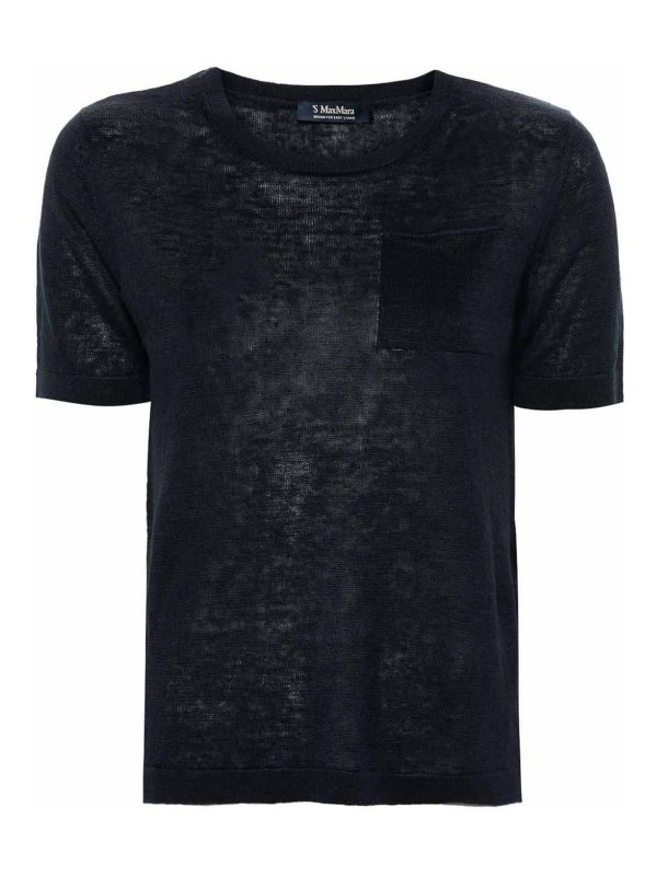S MAX MARA: t-shirts - T-Shirt