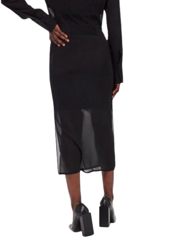 The Best Shops SPORTMAX: ニーレングススカート＆ミディ丈 - 膝丈/ミディスカート - 黒