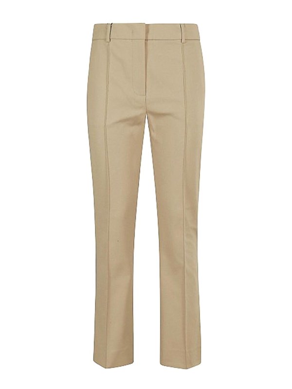 SPORTMAX: Casual Hosen - Casual Hose - Beige