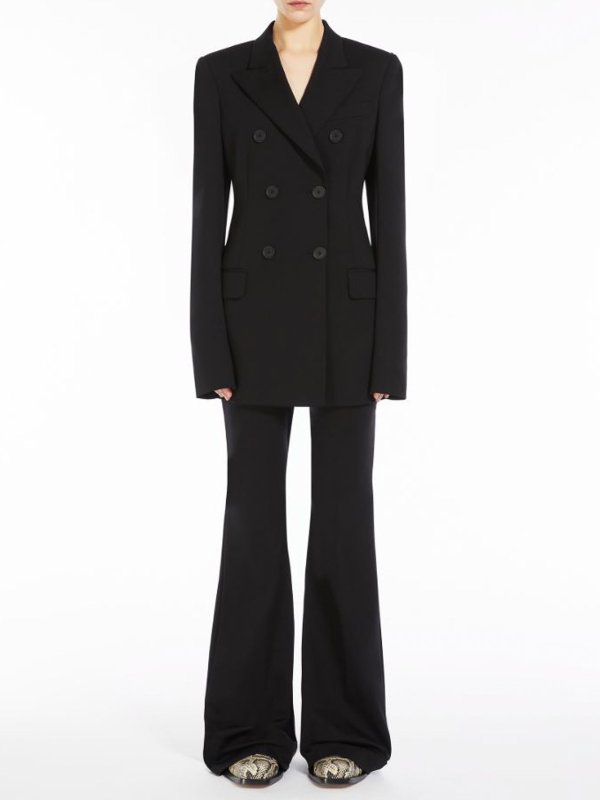 SPORTMAX: casual jackets online - Max Mara   Scuba Effect Jersey Jacket