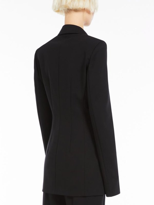 Max Mara   Scuba Effect Jersey Jacket shop online: SPORTMAX
