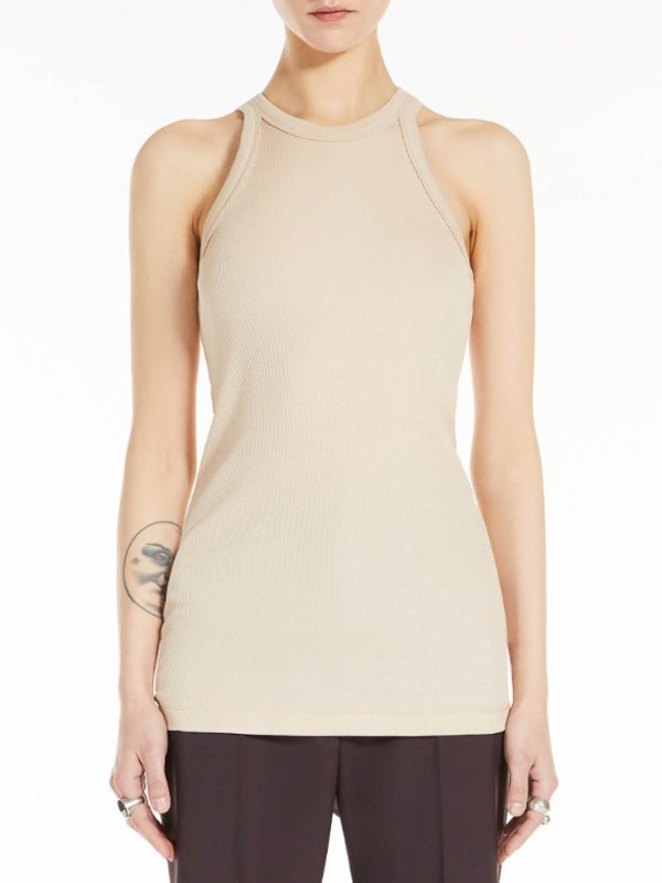 The Best Shops SPORTMAX: Tops und Tank Tops - Top - Nude