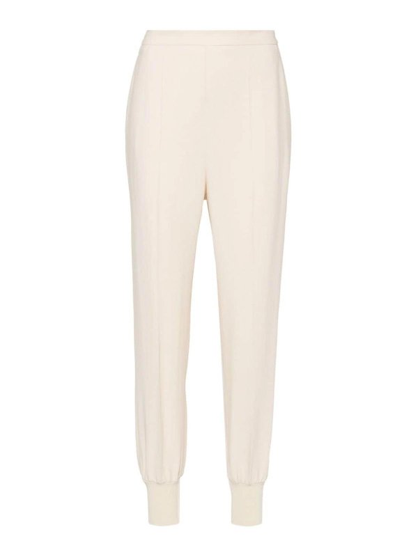 STELLA McCARTNEY: Casual Hosen - Casual Hose - Weiß