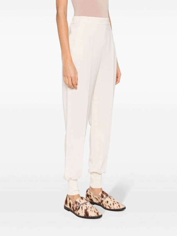 The Best Shops STELLA McCARTNEY: Casual Hosen - Casual Hose - Weiß