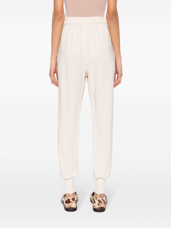 Casual Hose - Weiß shop online: STELLA McCARTNEY