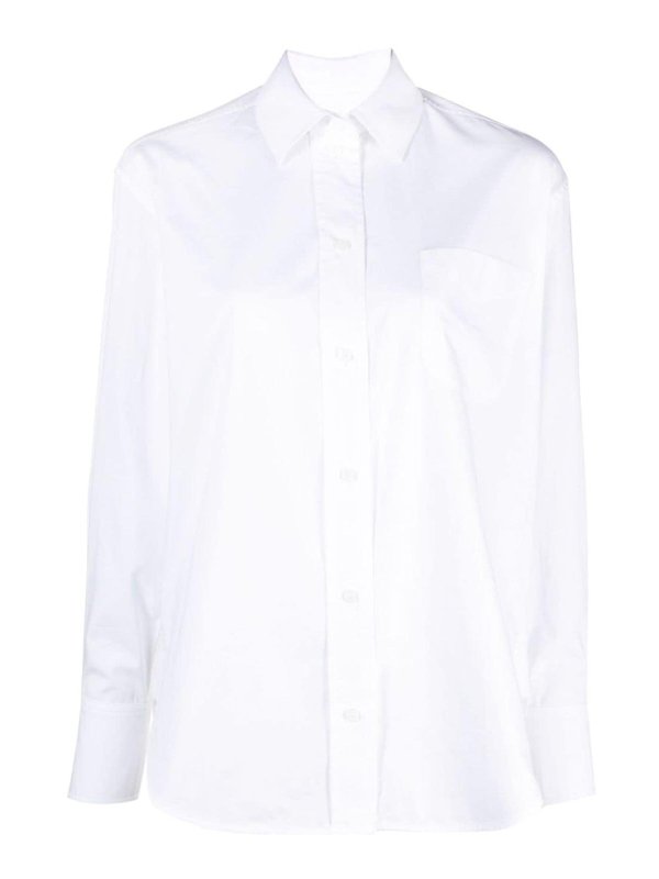 VICTORIA BECKHAM: シャツ - シャツ - 白