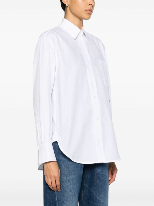 VICTORIA BECKHAM: シャツ online - シャツ - 白