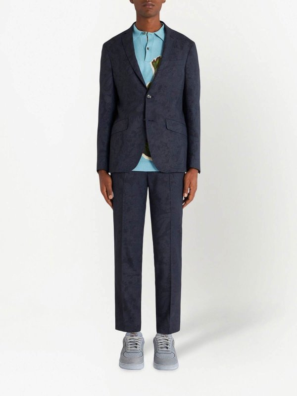 ETRO: ブレザー online - ブレザー - ブルー