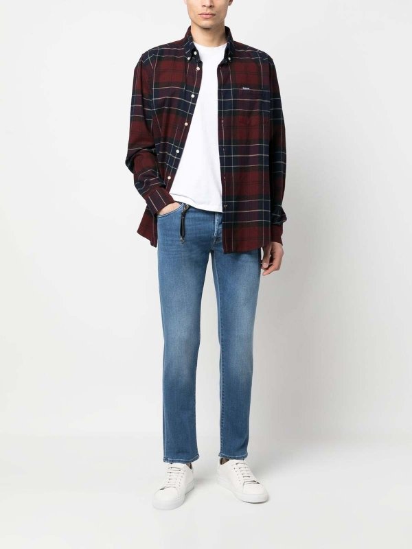 INCOTEX: bootcut jeans online - Jeans