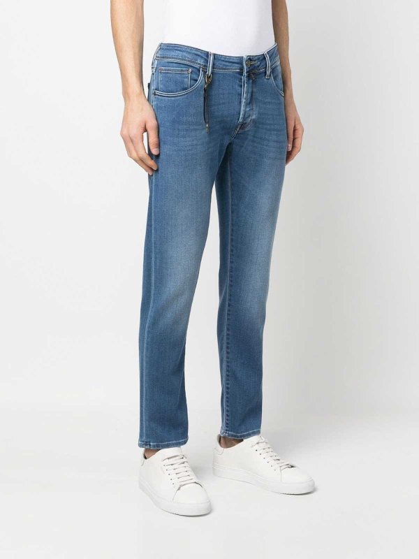 The Best Shops INCOTEX: bootcut jeans - Jeans