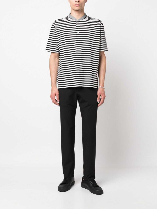 INCOTEX: Casual Hosen online - Casual Hose - Schwarz