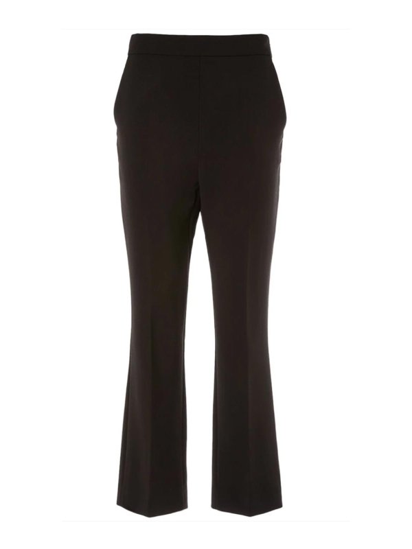 Max Mara: Casual Hosen - Casual Hose - Schwarz