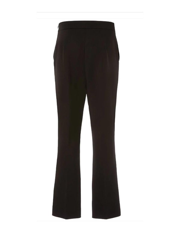 Max Mara: Casual Hosen online - Casual Hose - Schwarz