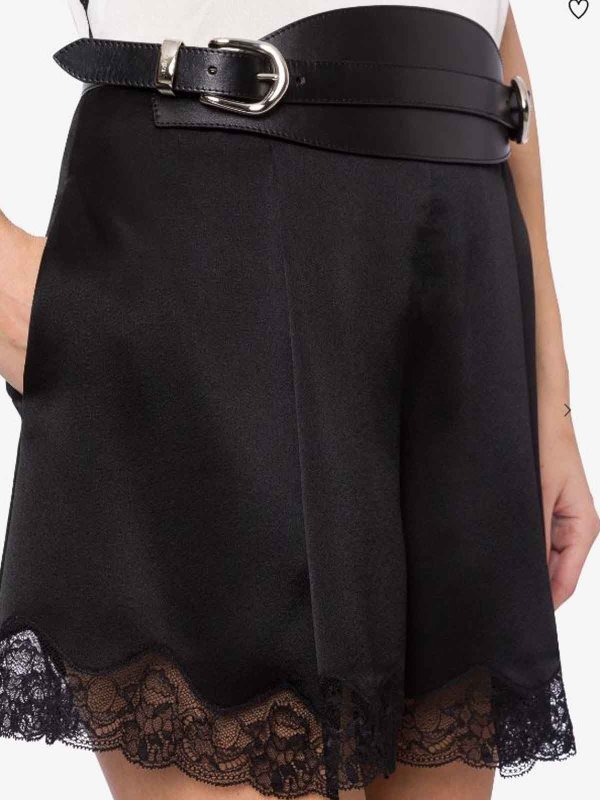The Best Shops ALBERTA FERRETTI: Shorts - Short - Noir