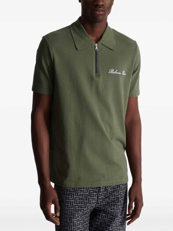 The Best Shops Balmain: Camisetas - Camiseta - Marrón Claro