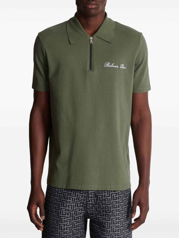 Camiseta - Marrón Claro shop online: Balmain