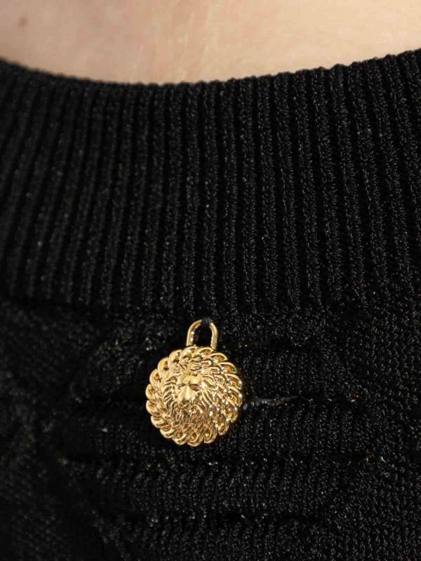 Top - Schwarz shop online: Balmain