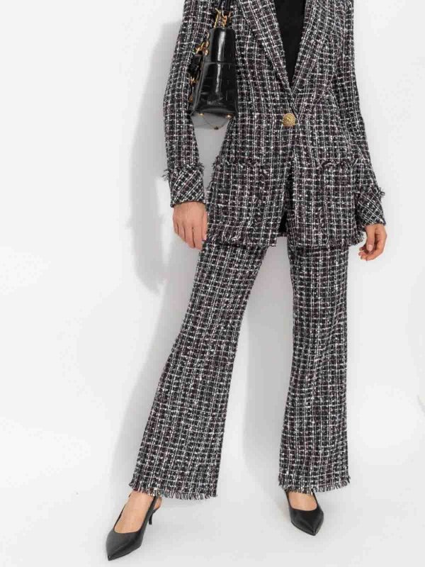 Balmain: カジュアルトラウザー online - カジュアルパンツ - マルチカラー