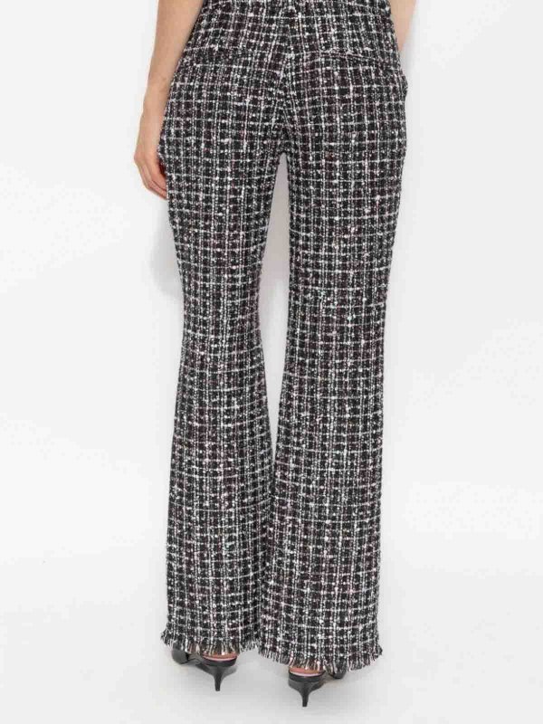 The Best Shops Balmain: カジュアルトラウザー - カジュアルパンツ - マルチカラー