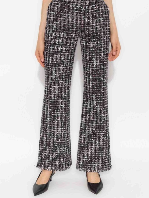 カジュアルパンツ - マルチカラー shop online: Balmain