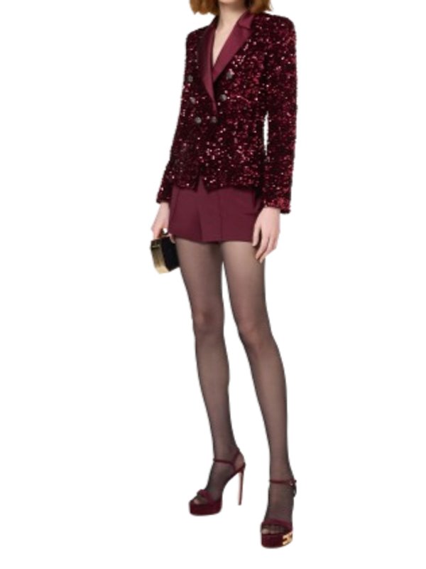 ELISABETTA FRANCHI: カジュアルジャケット online - カジュアルジャケット - 赤