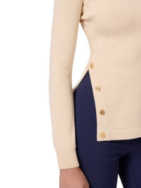 The Best Shops ELISABETTA FRANCHI: クルーネック - クルーネック - 白