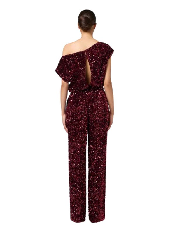 Jumpsuit - Rot shop online: ELISABETTA FRANCHI