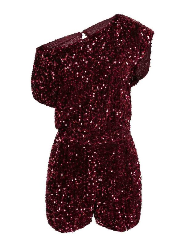 ELISABETTA FRANCHI: Chándales - Mono - Rojo