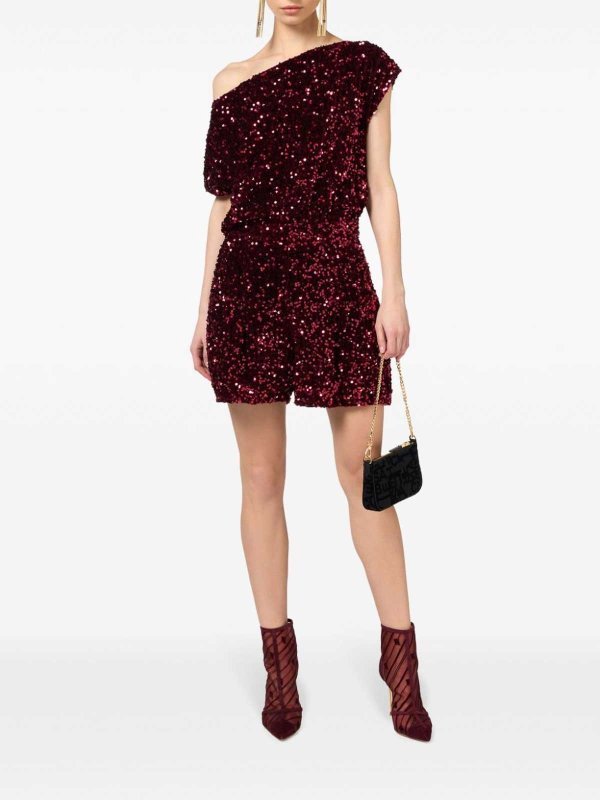 ELISABETTA FRANCHI: Chándales online - Mono - Rojo