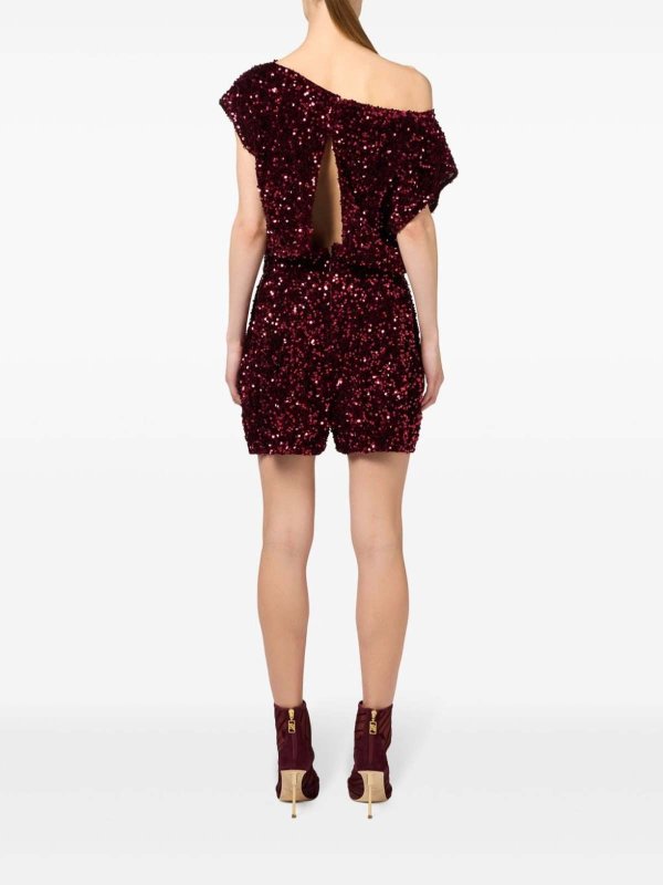 The Best Shops ELISABETTA FRANCHI: Chándales - Mono - Rojo