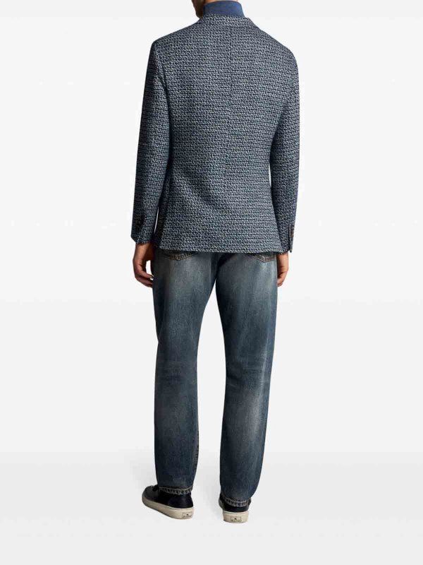 ETRO buy online Single-Breasted Wool Jacket