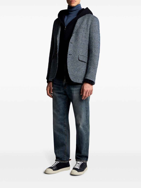 The Best Shops ETRO: Single-Breasted Wool Jacket