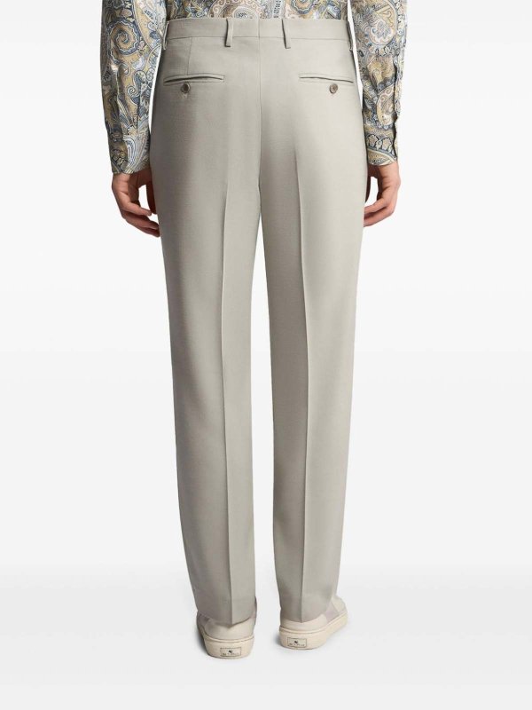 ETRO buy online Stretch Jacquard Trousers