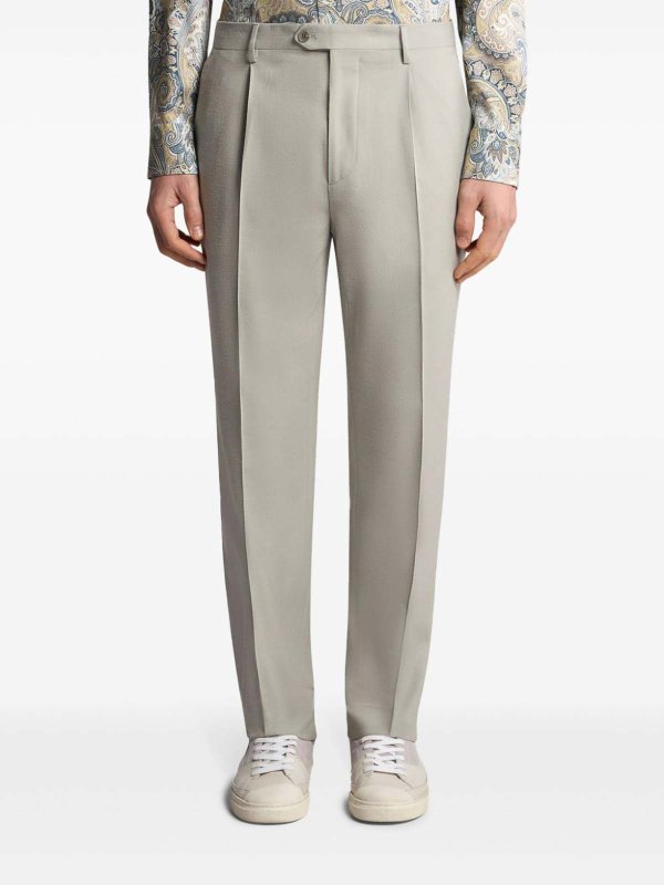 The Best Shops ETRO: Stretch Jacquard Trousers