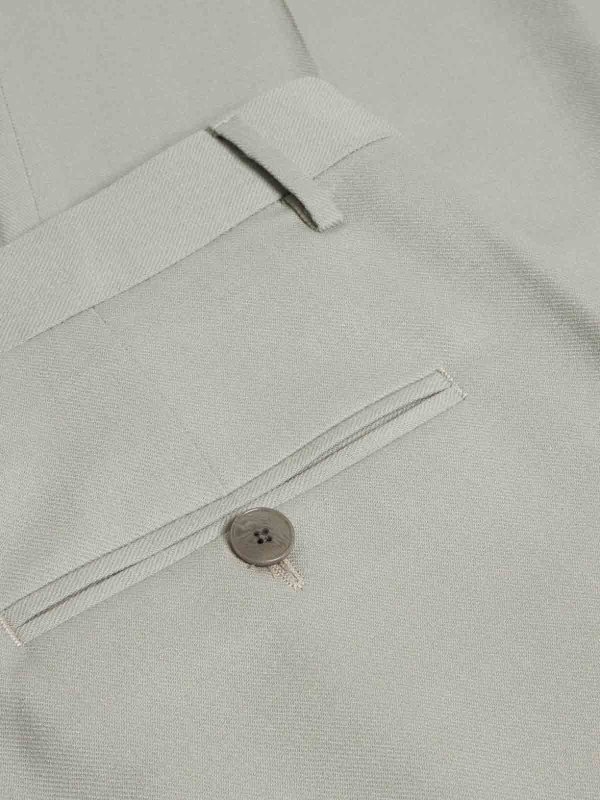 casual trousers shop online Stretch Jacquard Trousers