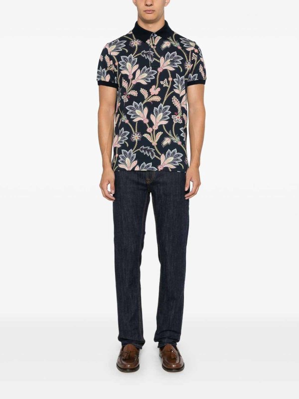 ETRO buy online Jean Droit - Bleu