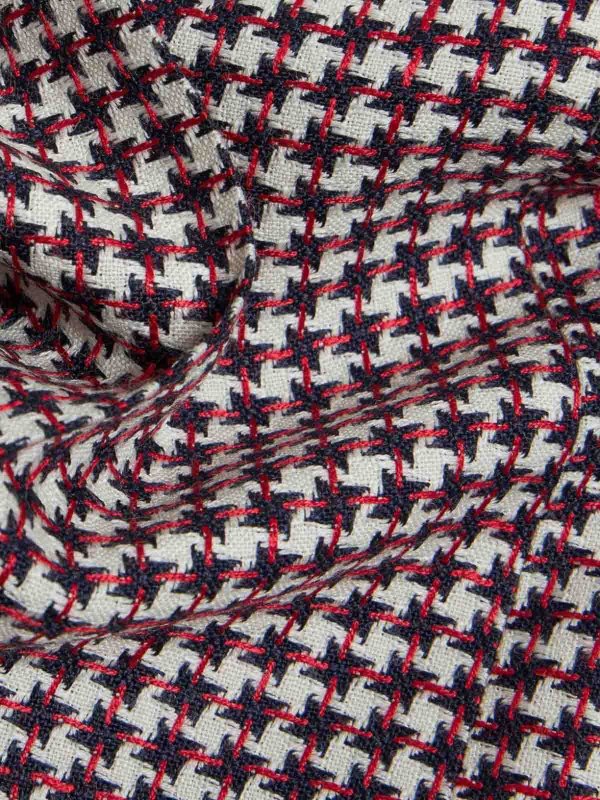 The Best Shops ETRO: casual trousers - Houndstooth Patterned Trousers