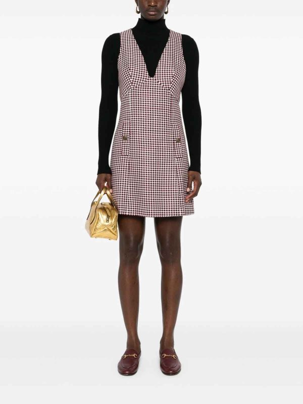 The Best Shops ETRO: Kurze Kleider - Kurzes Kleid - Dunkelrot