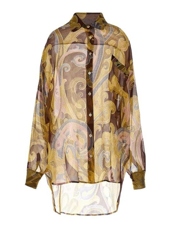 ETRO: Camisas - Camisa - Multicolor