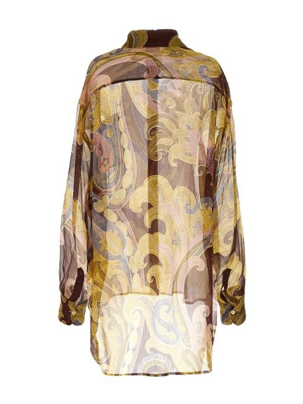 ETRO: Camisas online - Camisa - Multicolor